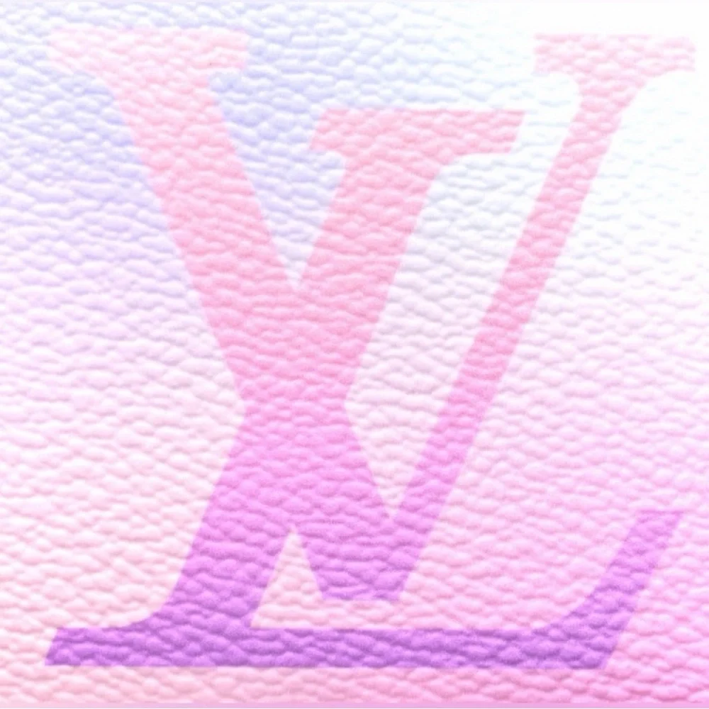 NEW Louis Vuitton Spring in the City Wapity Zip Wristlet Sunrise Pastel - Picture 6 of 10